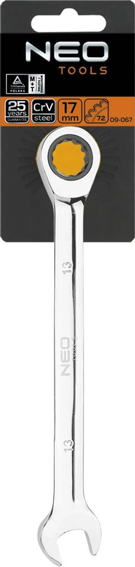Clé mixte à cliquet NEO TOOLS
