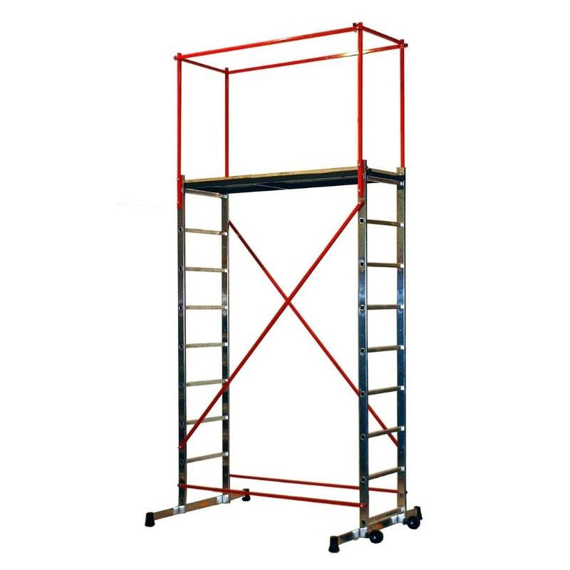 Echafaudage ESCALUX V18091 Nimbus 250 aluminium roulant H 4M70