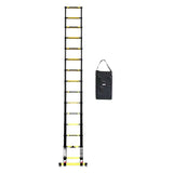 Echelle télescopique WOERTHER GRAFITEK ECH-440-G-P1 4m40 (avec housse)