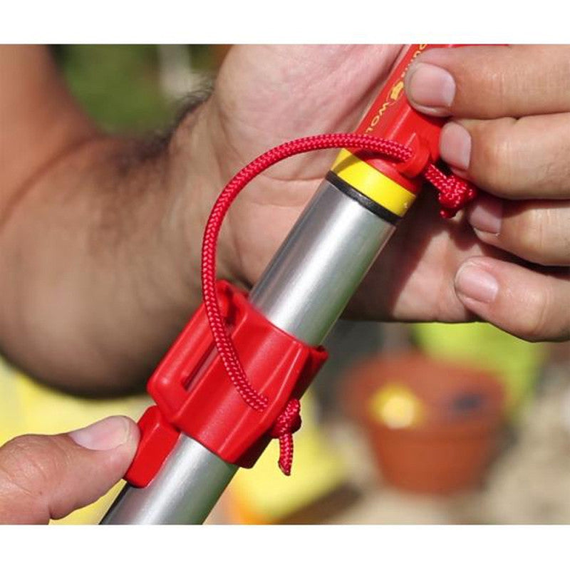 Echenilloir à coupe enclume 38 mm OUTILS WOLF ORM2 + guide corde (manche interchangeable) - Multistar