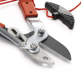 Echenilloir à coupe enclume 38 mm OUTILS WOLF ORM2 + guide corde (manche interchangeable) - Multistar
