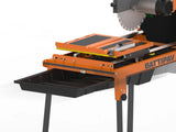 Scie sur table ELETTA DIAM INDUSTRIES 230V 2.2kW Ø400 livrée avec disque BS60400/25