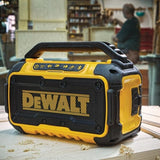 Enceinte Bluetooth DEWALT DCR011-XJ compatible avec les batteries DEWALT