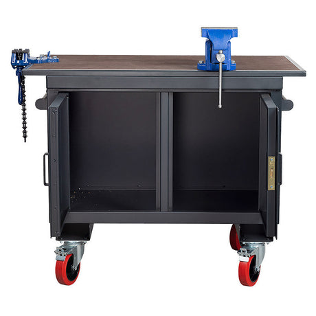 Établi avec armoire de rangement mobile TuffBench ARMORGARD BH1270M