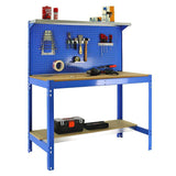 Établi avec panneau mural et étagère supérieur BT-3 1200 SIMONRACK 448100210126012