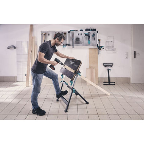 Etabli de serrage WOLFCRAFT 6870000 MASTER 650 ERGO - Hauteur réglable