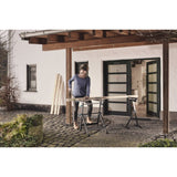 Etabli de serrage WOLFCRAFT 6870000 MASTER 650 ERGO - Hauteur réglable