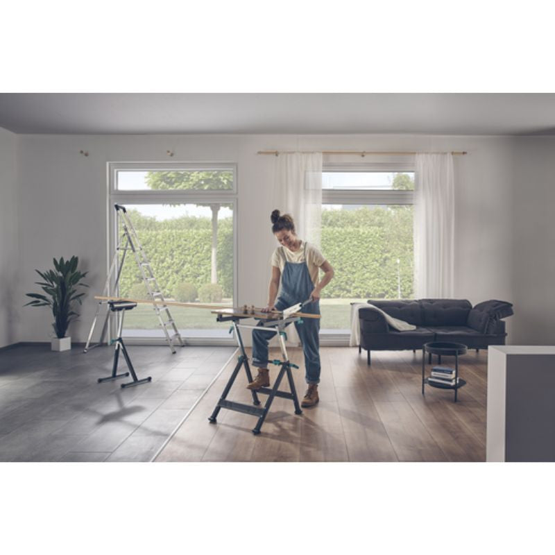 Etabli de serrage WOLFCRAFT 6870000 MASTER 650 ERGO - Hauteur réglable