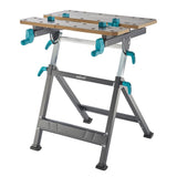 Etabli de serrage WOLFCRAFT 6870000 MASTER 650 ERGO - Hauteur réglable