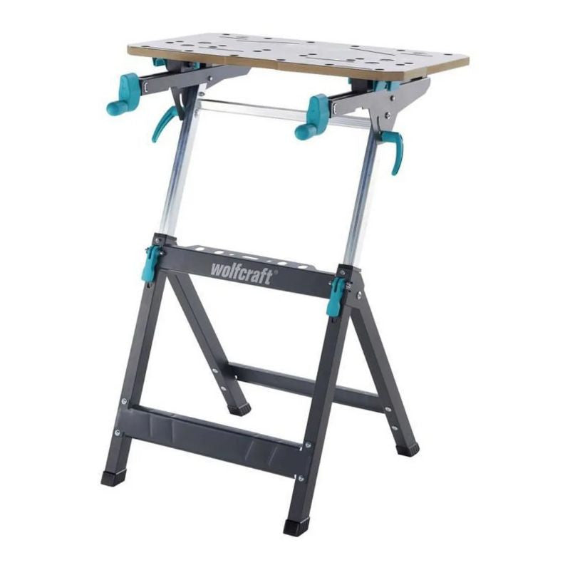Etabli de serrage WOLFCRAFT 6871000 MASTER 750 ERGO - Hauteur réglable