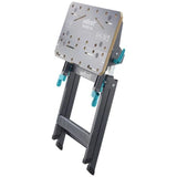 Etabli de serrage WOLFCRAFT 6871000 MASTER 750 ERGO - Hauteur réglable