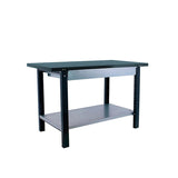 Etabli de travail métal 1500mm - SIMONRACK - BT6LPRO 1BOX - 700 kg 2 tablettes 1 tiroir