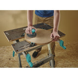 Etabli WOLFCRAFT MASTER 700 2 en 1  serrage & support machine
