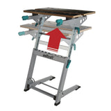 Etabli WOLFCRAFT MASTER 700 2 en 1  serrage & support machine
