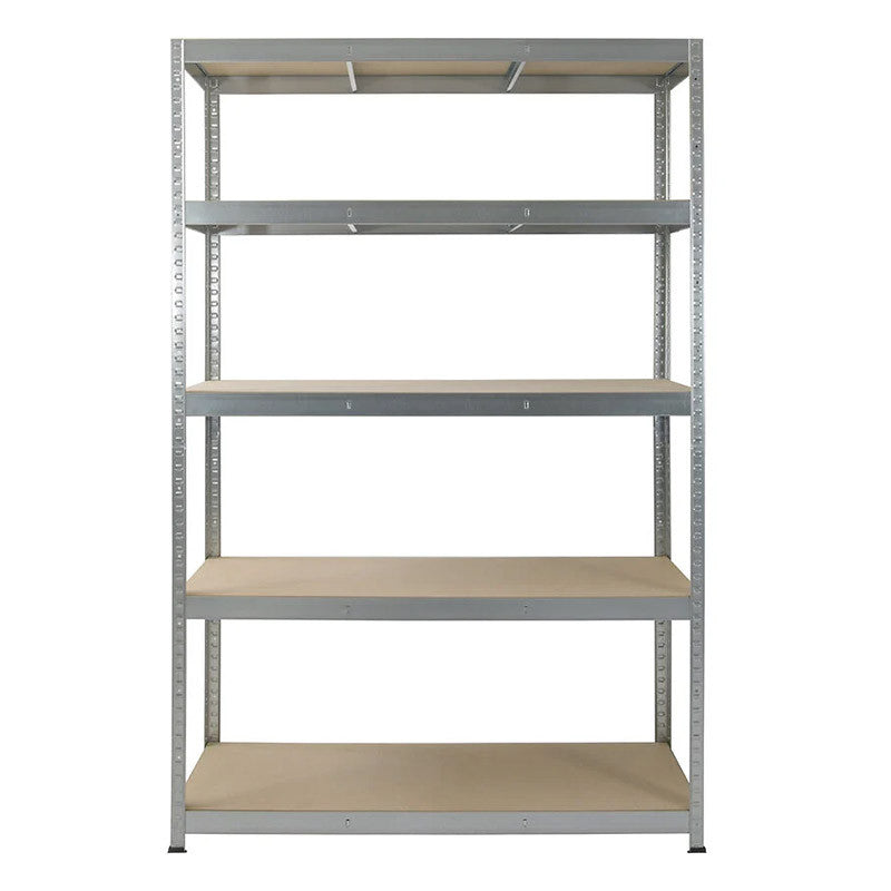 Etagère Rack MODULO STORAGE ROBBUST 2096561 - charge lourde 5 plateaux 40x120cm - hauteur 180 cm