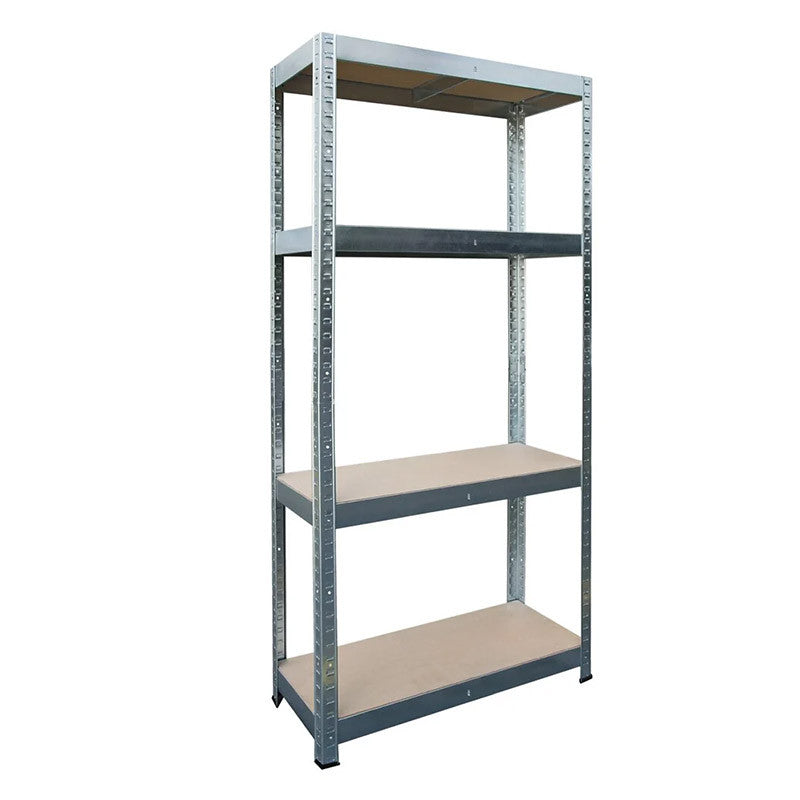 Etagère Rack MODULO STORAGE ROBBUST 2362835 - charge lourde 4 plateaux 30x70cm - hauteur 150cm
