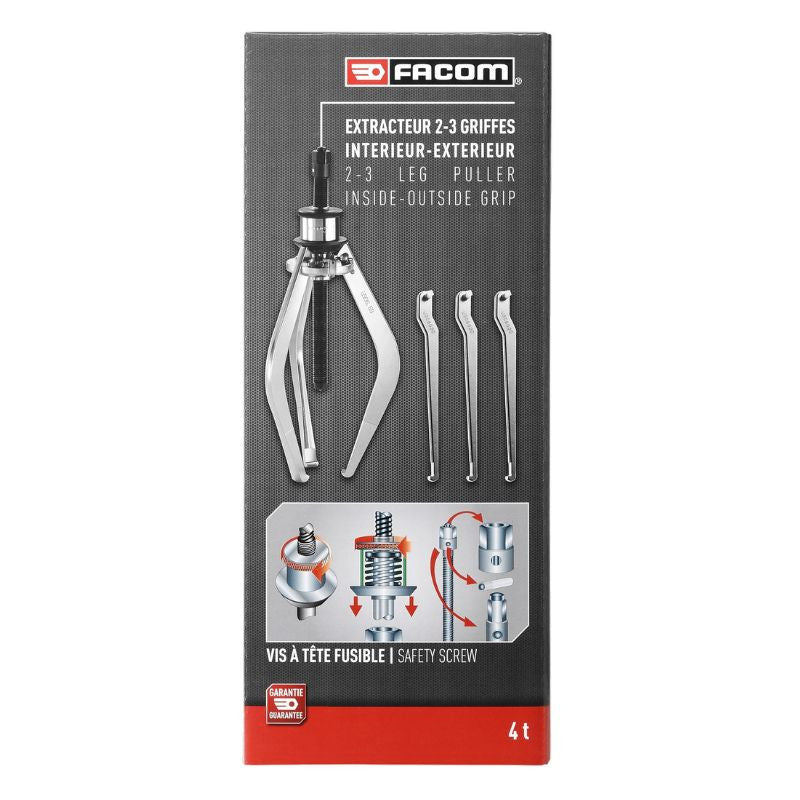 Extracteur FACOM U.306PB - intérieur/extérieur - capacité 140mm
