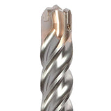 Foret Béton MAKITA SDS-Max 4 taillants NEMESIS