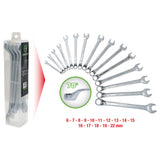 Jeu de clés mixtes contre-coudées KS COMPETITION, 15 pcs - KS Tools - 512.0225 COMPETITION