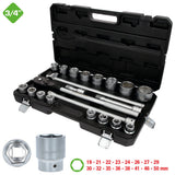 Coffret de douilles COMPETITION 3/4", 21 pcs - KS Tools - 512.3421 COMPETITION