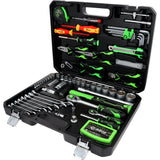Coffret d'outillage généraliste COMPETITION 1/4"+1/2", 107 pcs - KS Tools - 512.0107 COMPETITION