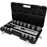 Coffret de douilles COMPETITION 3/4", 21 pcs - KS Tools - 512.3421 COMPETITION