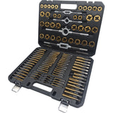 Jeu de tarauds et filières TiN COMPETITION, 110 pcs - KS Tools - 512.5070 COMPETITION