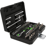 Coffret de douilles COMPETITION 1/4", 48 pcs - 512.0048 COMPETITION