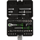 Coffret de douilles COMPETITION 1/4", 48 pcs - 512.0048 COMPETITION