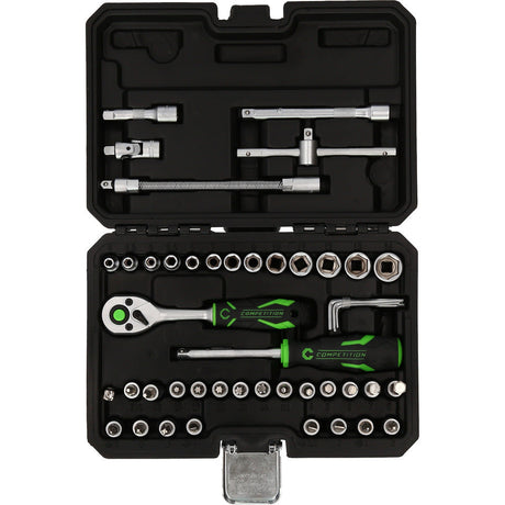 Coffret de douilles COMPETITION 1/4", 48 pcs - 512.0048 COMPETITION