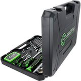 Coffret d'outillage généraliste COMPETITION 1/4"+1/2", 107 pcs - KS Tools - 512.0107 COMPETITION