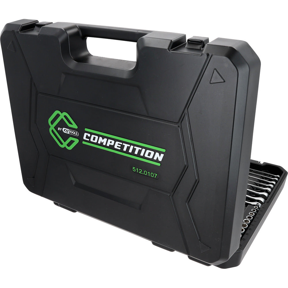 Coffret d'outillage généraliste COMPETITION 1/4"+1/2", 107 pcs - KS Tools - 512.0107 COMPETITION
