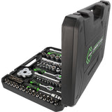 Coffret d'outillage COMPETITION 1/4"+3/8"+1/2", 132 pcs, spécial automobile - 512.0132 COMPETITION