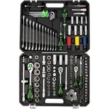 Coffret d'outillage COMPETITION 1/4"+3/8"+1/2", 132 pcs, spécial automobile - 512.0132 COMPETITION