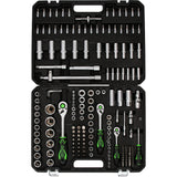 Coffret de douilles COMPETITION 1/4"+3/8"+1/2", 191 pcs - 512.0191 COMPETITION