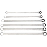 Jeu de clés polygonales à cliquet COMPETITION, 6 pcs - KS Tools - 512.0205 COMPETITION