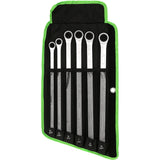 Jeu de clés polygonales à cliquet COMPETITION, 6 pcs - KS Tools - 512.0205 COMPETITION