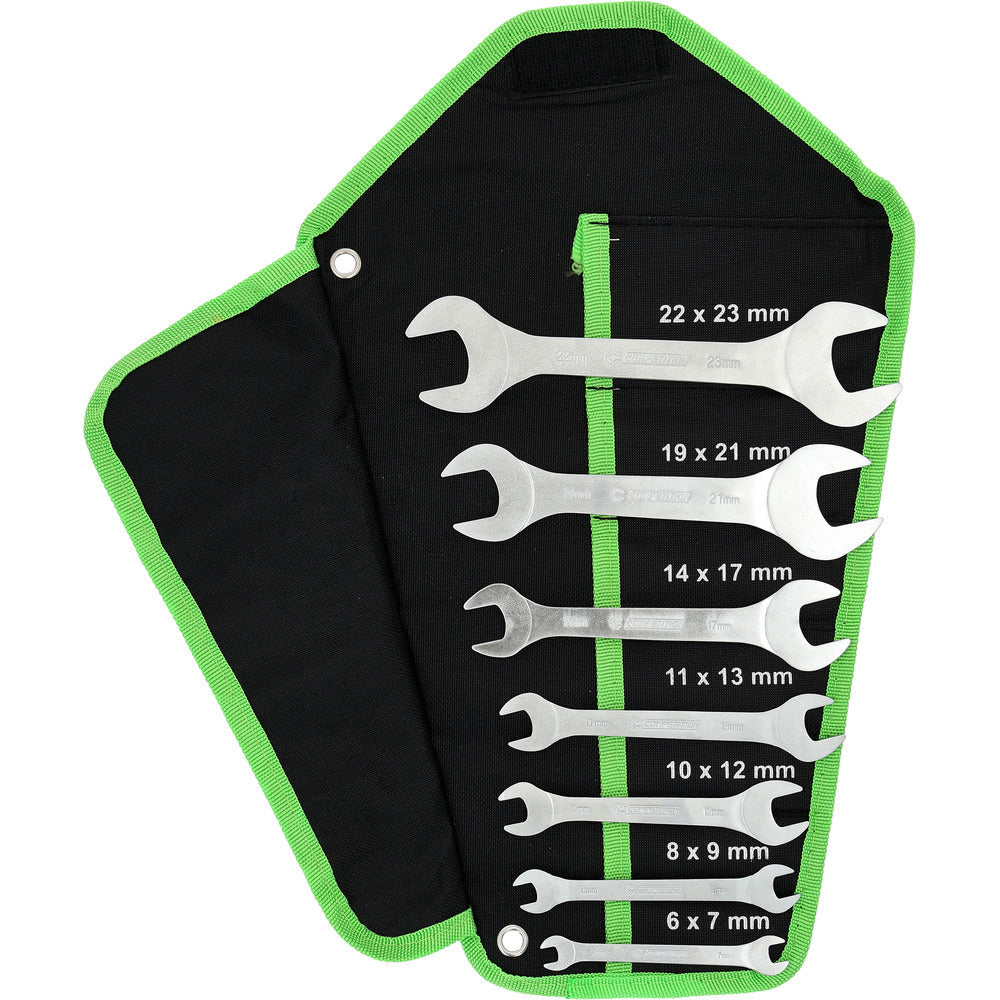 Jeu de clés à fourches extra-plates COMPETITION, 7 pcs - KS Tools - 512.0207 COMPETITION