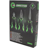 Jeu de pinces COMPETITION, 3 pcs - KS Tools - 512.0310 COMPETITION