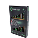 Jeu de limes COMPETITION, 5 pcs - KS Tools - 512.0405 COMPETITION