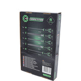 Jeu de limes COMPETITION, 5 pcs - KS Tools - 512.0405 COMPETITION