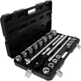 Coffret de douilles COMPETITION 3/4", 21 pcs - KS Tools - 512.3421 COMPETITION