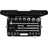 Coffret de douilles COMPETITION 3/4", 21 pcs - KS Tools - 512.3421 COMPETITION
