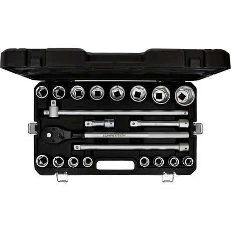 Coffret de douilles COMPETITION 3/4", 21 pcs - KS Tools - 512.3421 COMPETITION