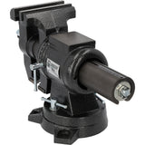 Étau multifonction COMPETITION 2-en-1, 5", pivotant sur 360° - KS Tools - 512.5060 COMPETITION