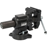 Étau multifonction COMPETITION 2-en-1, 5", pivotant sur 360° - KS Tools - 512.5060 COMPETITION