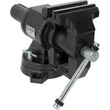 Étau multifonction COMPETITION 2-en-1, 5", pivotant sur 360° - KS Tools - 512.5060 COMPETITION
