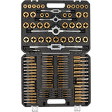 Jeu de tarauds et filières TiN COMPETITION, 110 pcs - KS Tools - 512.5070 COMPETITION