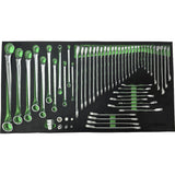 Servante d'atelier COMPETITION avec 8 tiroirs et 434 outils premium - KS Tools - 512.5434 COMPETITION