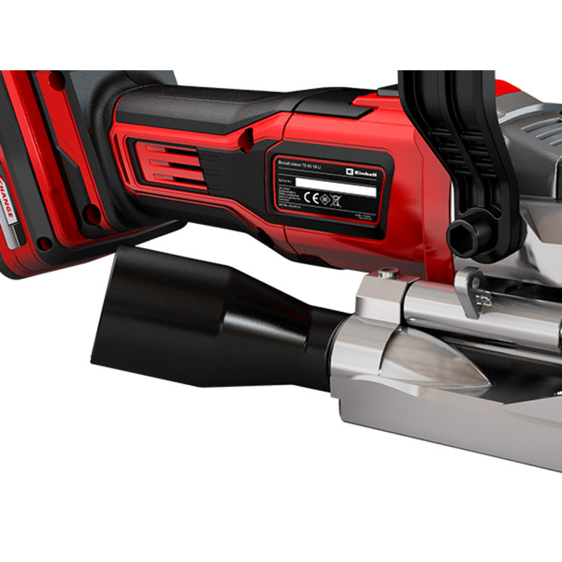 Fraiseuse à lamelle sans fil 18V 90° EINHELL TE-BJ 18 Li-Solo Power X-Change - Machine nue